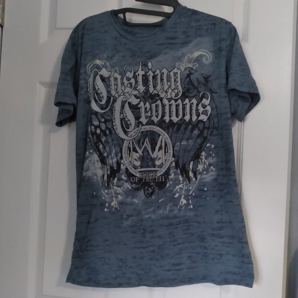 Casting Crowns Band T-Shirt Medium M